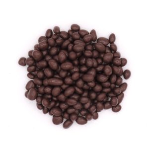 dark chocolate cacao nibs
