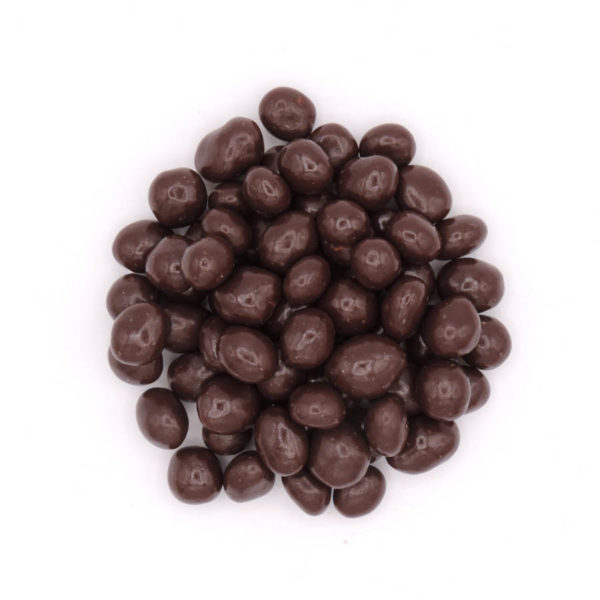 dark chocolate espresso beans