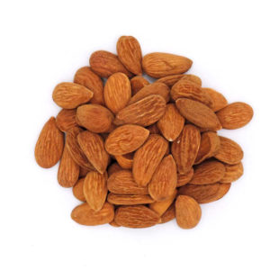 almonds raw unpasterized
